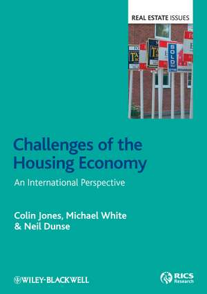 Challenges of the Housing Economy – An International Perspective de C Jones