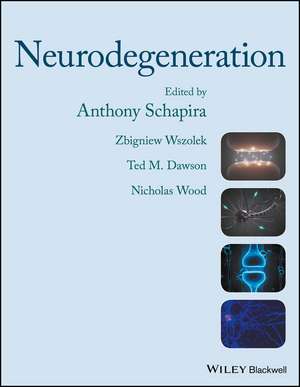 Neurodegeneration de A Schapira