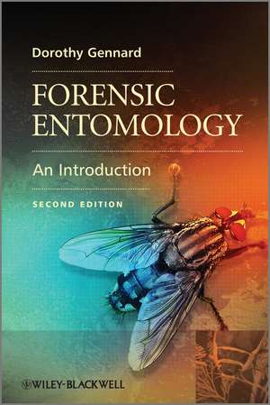 Forensic Entomology – An Introduction 2e de DE Gennard