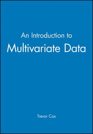 An Introduction to Multivariate Data de Cox