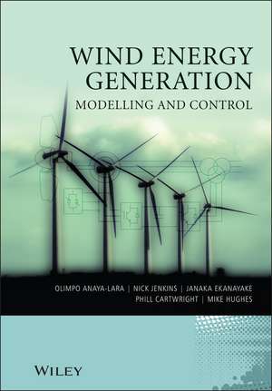 Wind Energy Generation de Olimpo Anaya-Lara