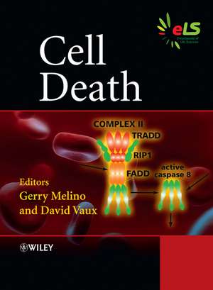 Cell Death de Gerry Melino