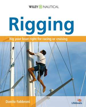 Rigging – Rig Your Boat Right for Racing or Cruising The Mast Of A Cruising or Racing Boat de Danilo Fabbroni