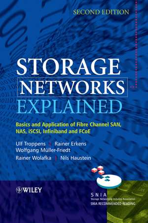 Storage Networks Explained de Ulf Troppens