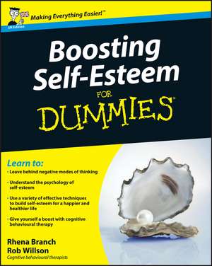 Boosting Self–Esteem For Dummies de R. Branch