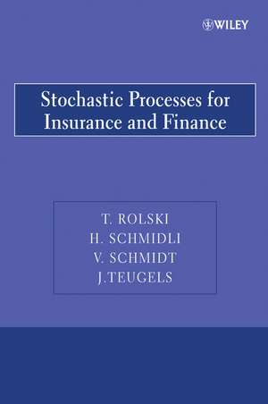 Stochastic Processes for Insurance P de Tomasz Rolski