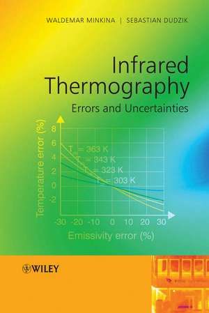 Infrared Thermography – Errors and Uncertainties de WM Minkina
