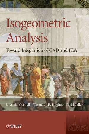 Isogeometric Analysis de J Austin Cottrell