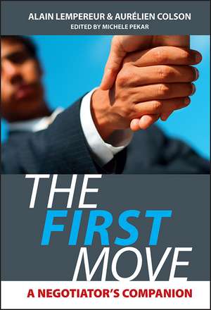 The First Move de Alain Lempereur