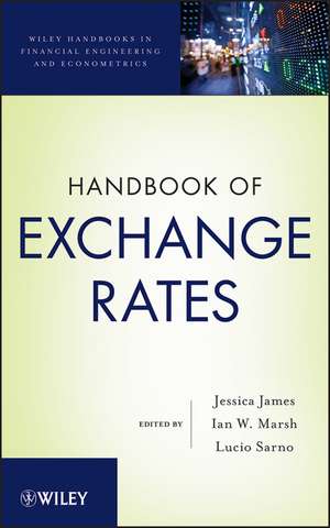 Handbook of Exchange Rates de J James