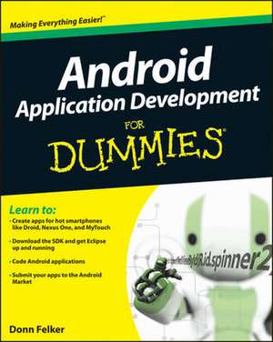 Android Application Development For Dummies®