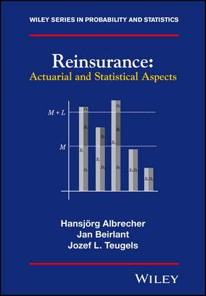 Reinsurance – Actuarial and Statistical Aspects de H Albrecher