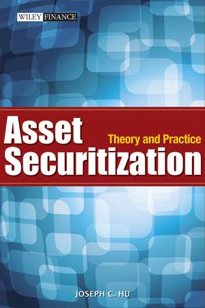 Asset Securitization de Joseph C Hu