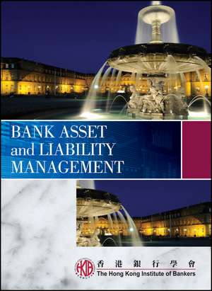 Bank Asset and Liability Management de . HKIB