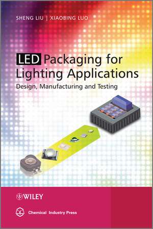 Led Packaging for Lighting App de Liu