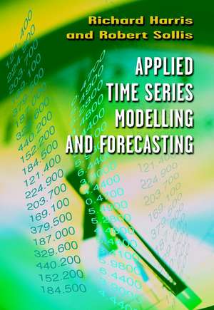 Applied Time Series Modelling and Forecasting de R. Harris