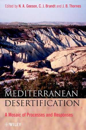 Mediterranean Desertification de N A Geeson