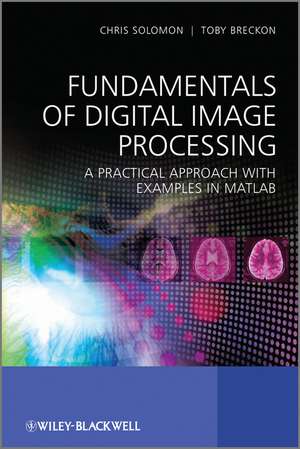 Fundamentals of Digital Image Processing – A Practical Approach with Examples in Matlab de C Solomon