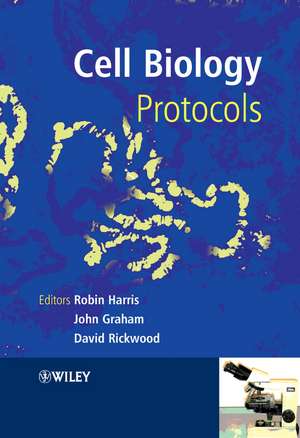 Cell Biology Protocols de R. Harris