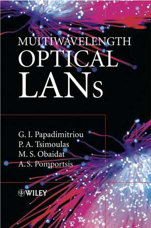 Multiwavelength Optical LANs de GI Papadimitriou