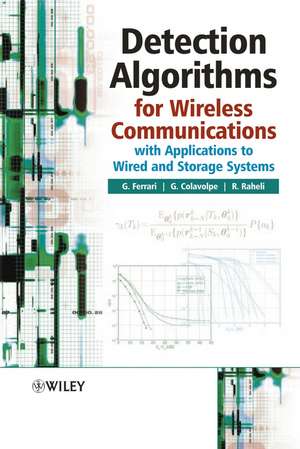 Detection Algorithms for Wireless Communications de Gianluigi Ferrari