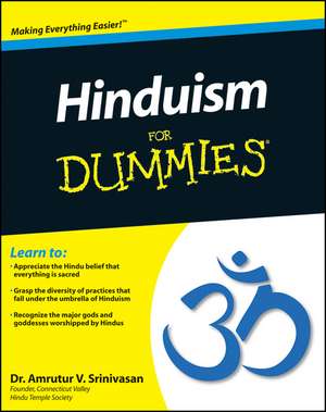 Hinduism For Dummies de AV Srinivasan