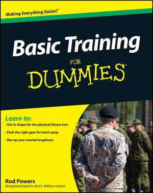 Basic Training For Dummies de R Powers