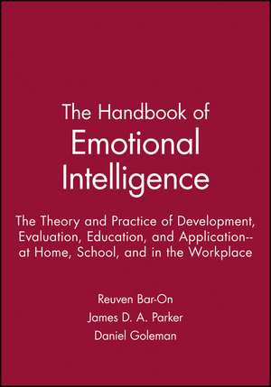 Handbook of Emotional Intelligence de Bar–On