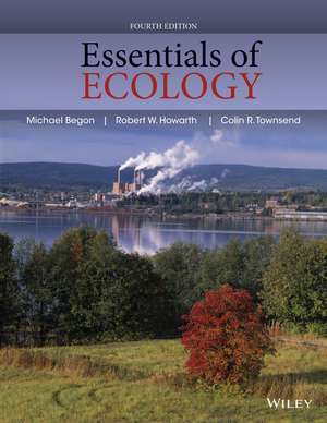 Essentials of Ecology de Michael Begon