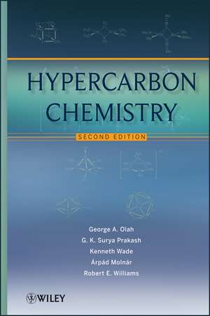 Hypercarbon Chemistry 2e de GA Olah