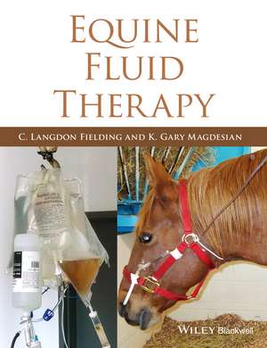 Equine Fluid Therapy de CL Fielding