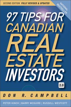 97 Tips for Canadian Real Estate Investors 2.0 de Don R. Campbell