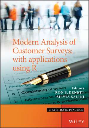 Modern Analysis of Customer Surveys – with Applications using R de RS Kenett