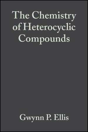 Heterocyclic Compounds Vol 36 de Charles D. Ellis