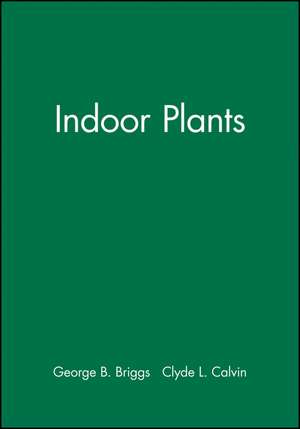 Indoor Plants de GB Briggs