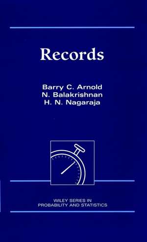 Records de B C Arnold