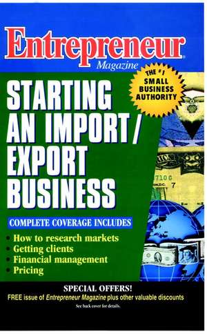 Entrepreneur Magazine – Starting an Import Export Business de Entrepreneur