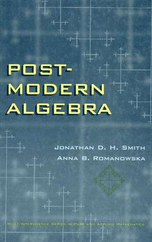 Post–Modern Algebra de JDH Smith