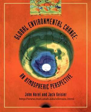 Global Environmental Change de John D. Horel