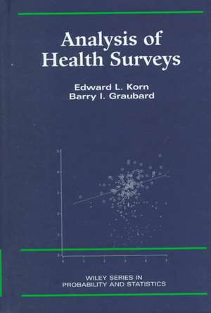 Analysis of Health Surveys de EL Korn