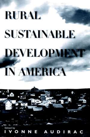 Rural Sustainable Development in America de I Audirac