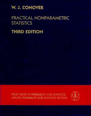 Practical Nonparametric Statistics de W. J. Conover