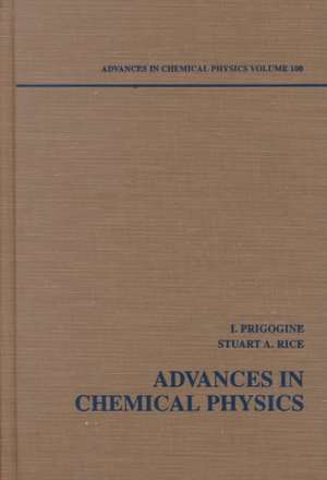 Advances Chem Physics V100 de Prigogine