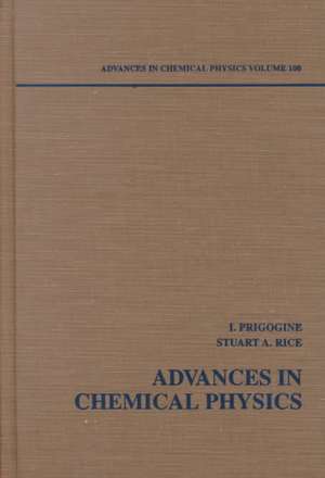 Advances in Chemical Physics V100 de I Prigogine