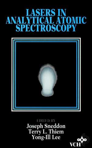 Lasers in Spectroscopy de Sneddon