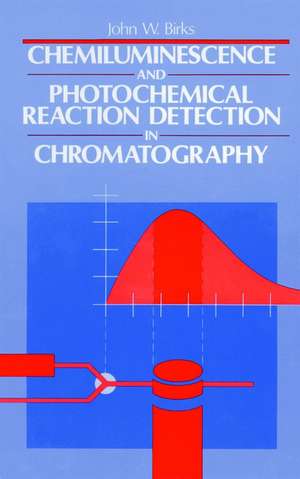 Chemiluminescence and Photochemical Reaction Detection in Chromatography de JW Birks