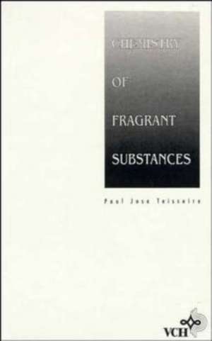 Chemistry of Fragrances de PJ Teisseire