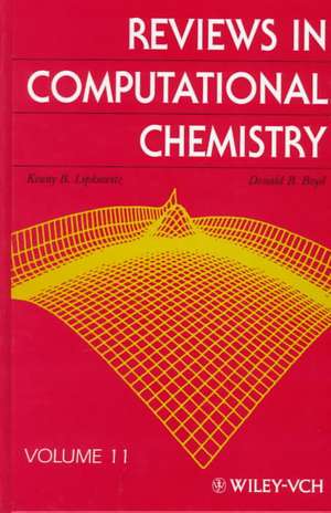 Reviews in Computational Chemistry V11 de KB Lipkowitz