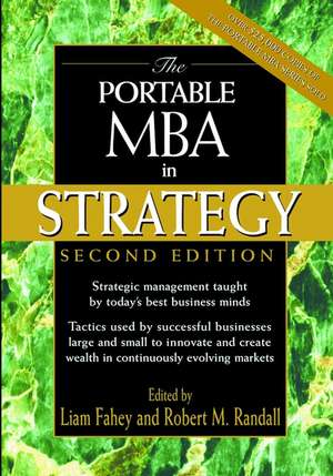 The Portable MBA in Strategy 2e de L Fahey