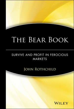 Bear Book de John Rothchild